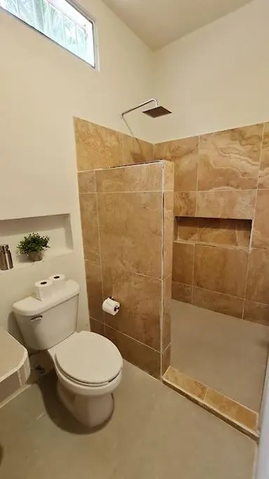 Pansiyon Casa Ceiba Real Daire Bacalar Meksika