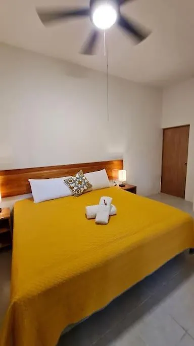 Pansiyon Casa Ceiba Real Daire Bacalar