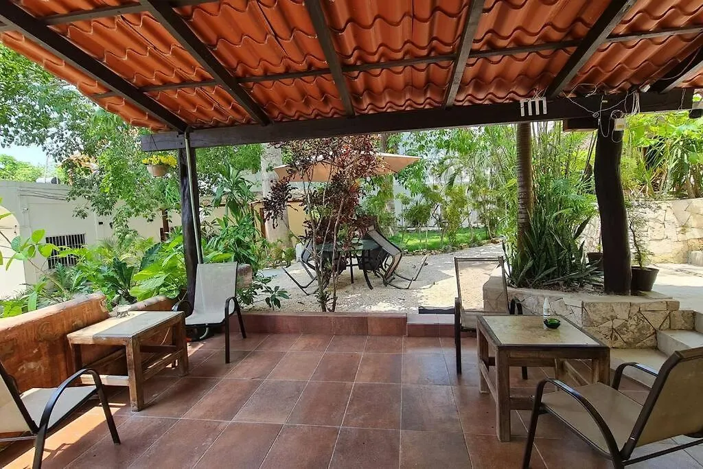 Pansiyon Casa Ceiba Real Daire Bacalar