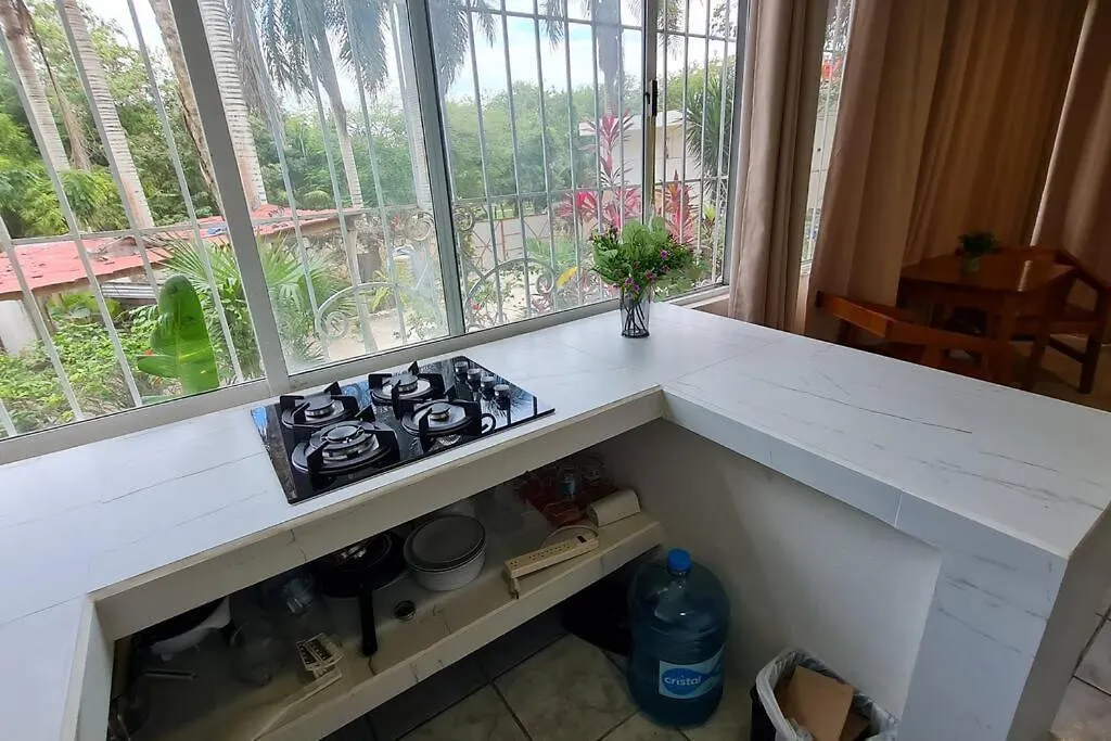 Pansiyon Casa Ceiba Real Daire Bacalar