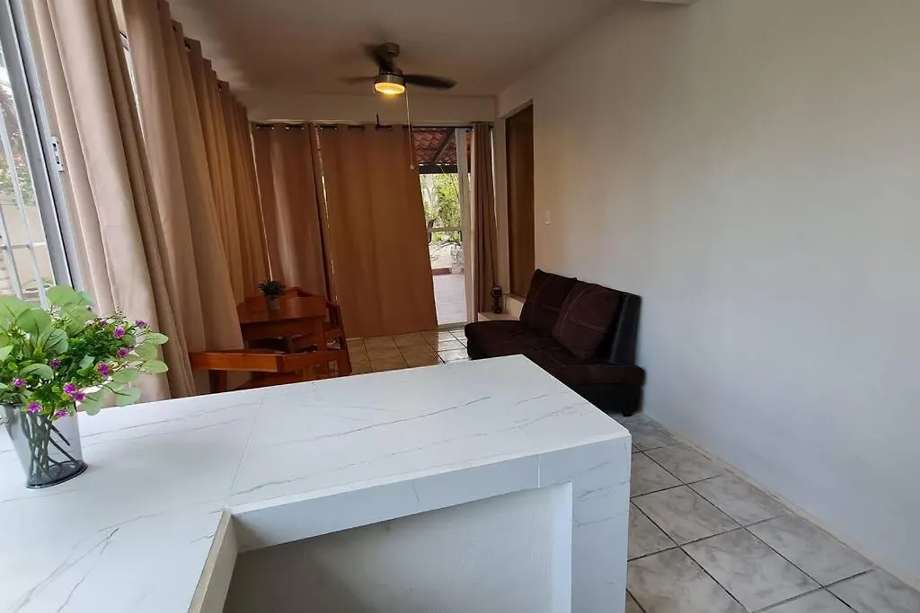 Casa Ceiba Real Daire Bacalar Meksika
