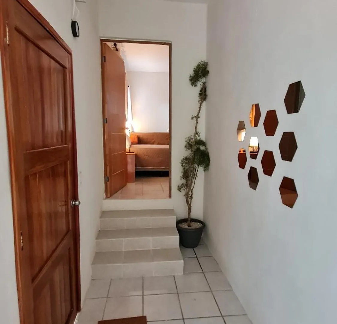 Casa Ceiba Real Daire Bacalar Pansiyon