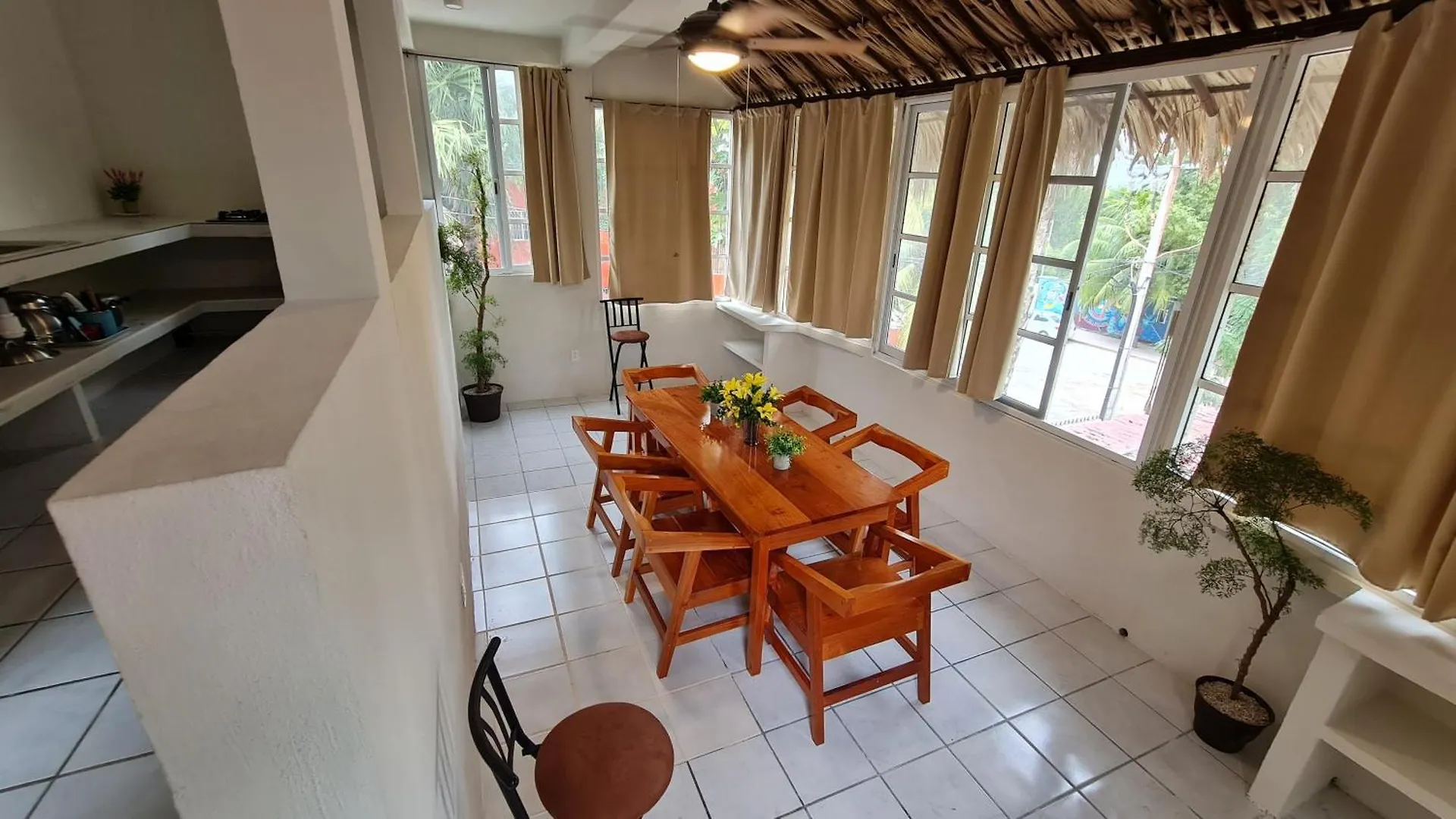 Pansiyon Casa Ceiba Real Daire Bacalar