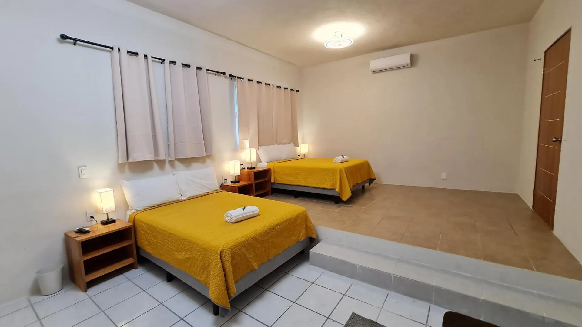 Casa Ceiba Real Daire Bacalar Pansiyon
