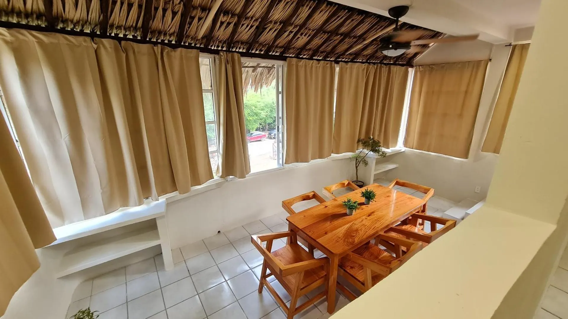 Casa Ceiba Real Daire Bacalar Pansiyon