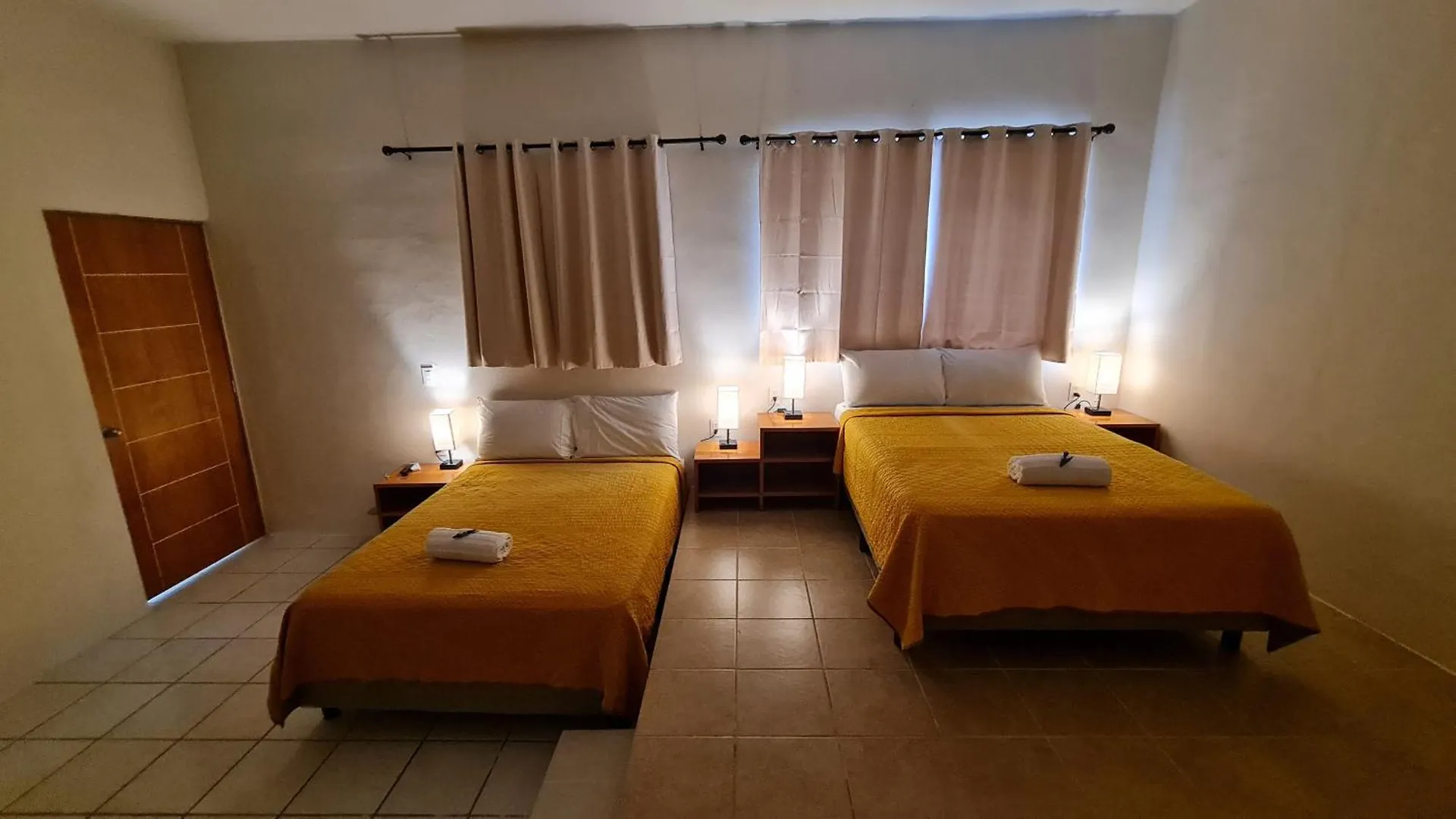 Pansiyon Casa Ceiba Real Daire Bacalar Meksika