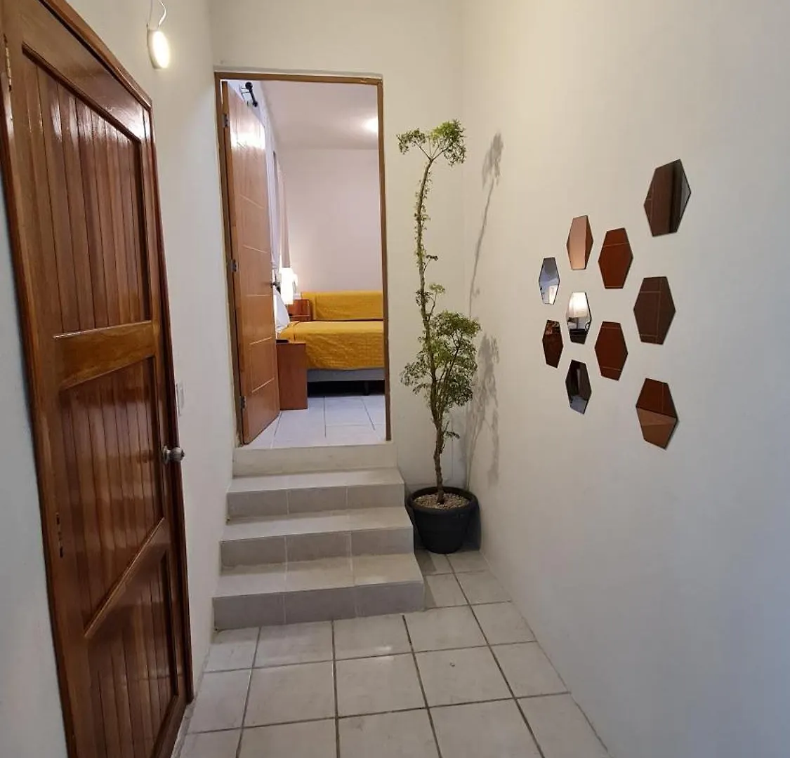 Pansiyon Casa Ceiba Real Daire Bacalar Meksika