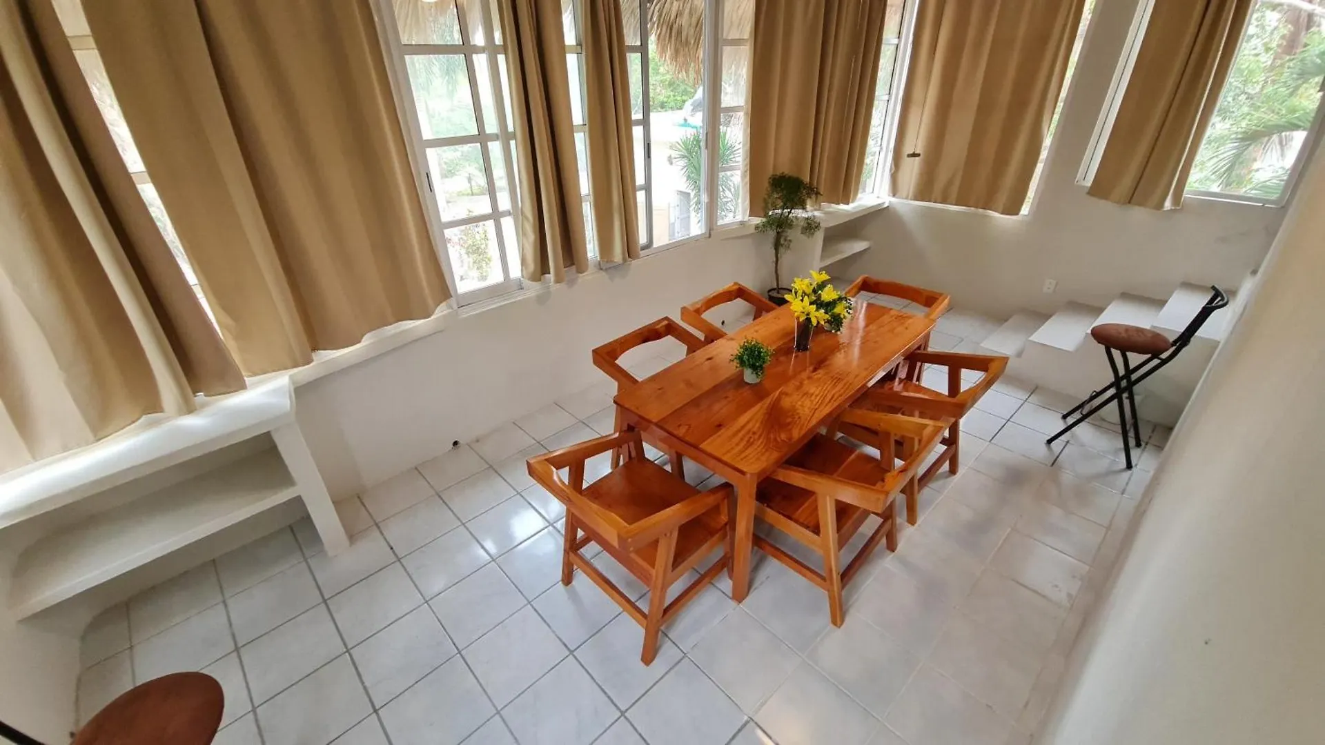 Pansiyon Casa Ceiba Real Daire Bacalar Meksika