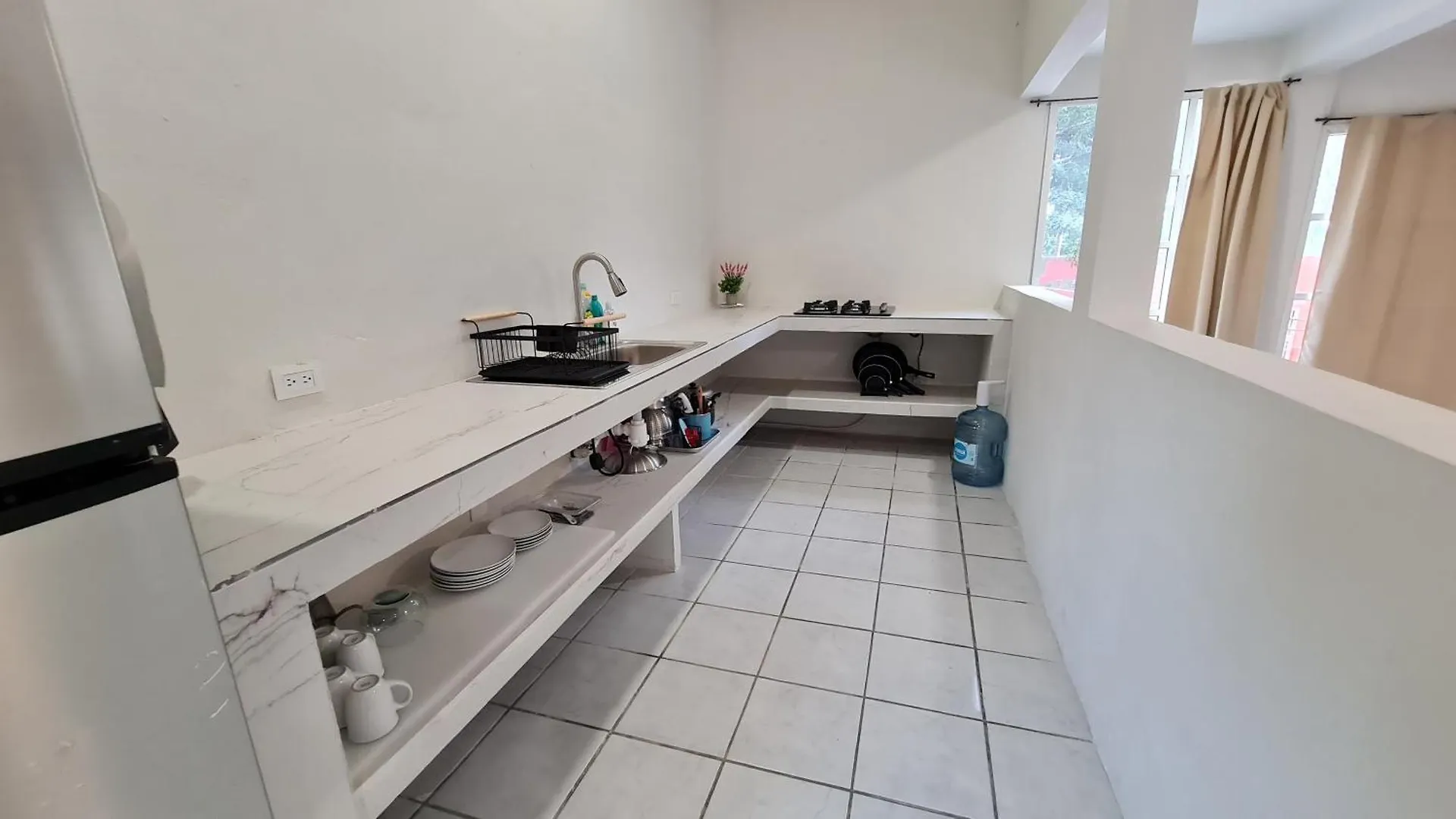 Casa Ceiba Real Daire Bacalar Pansiyon