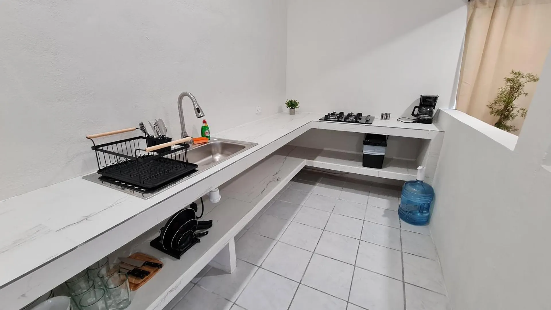 Pansiyon Casa Ceiba Real Daire Bacalar Meksika
