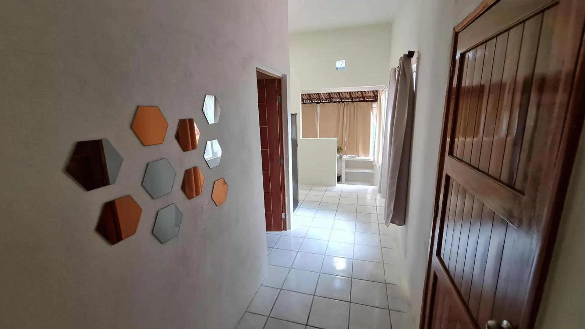 Pansiyon Casa Ceiba Real Daire Bacalar Meksika