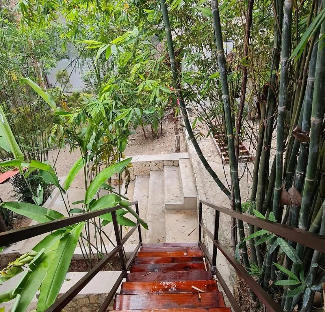 Casa Ceiba Real Daire Bacalar Meksika