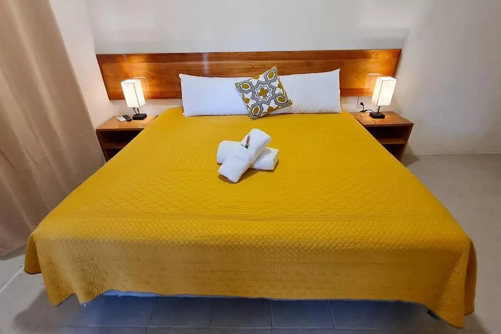 דירות בקאלאר Casa Ceiba Real מקסיקו