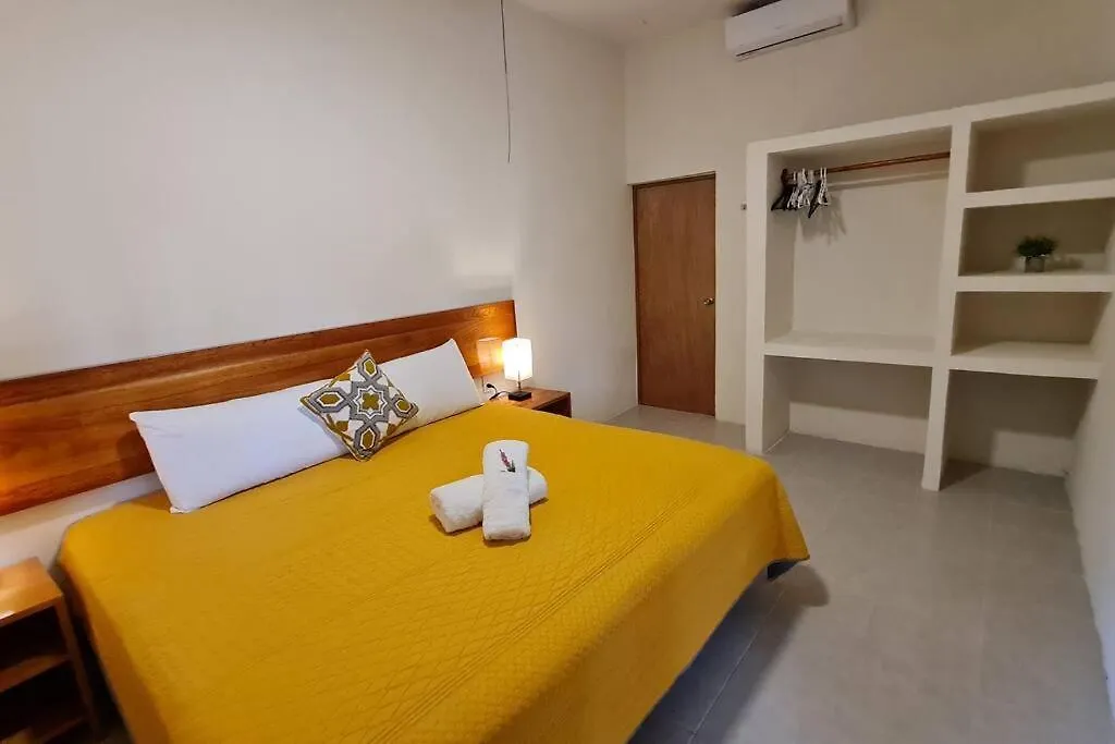 דירות בקאלאר Casa Ceiba Real מקסיקו